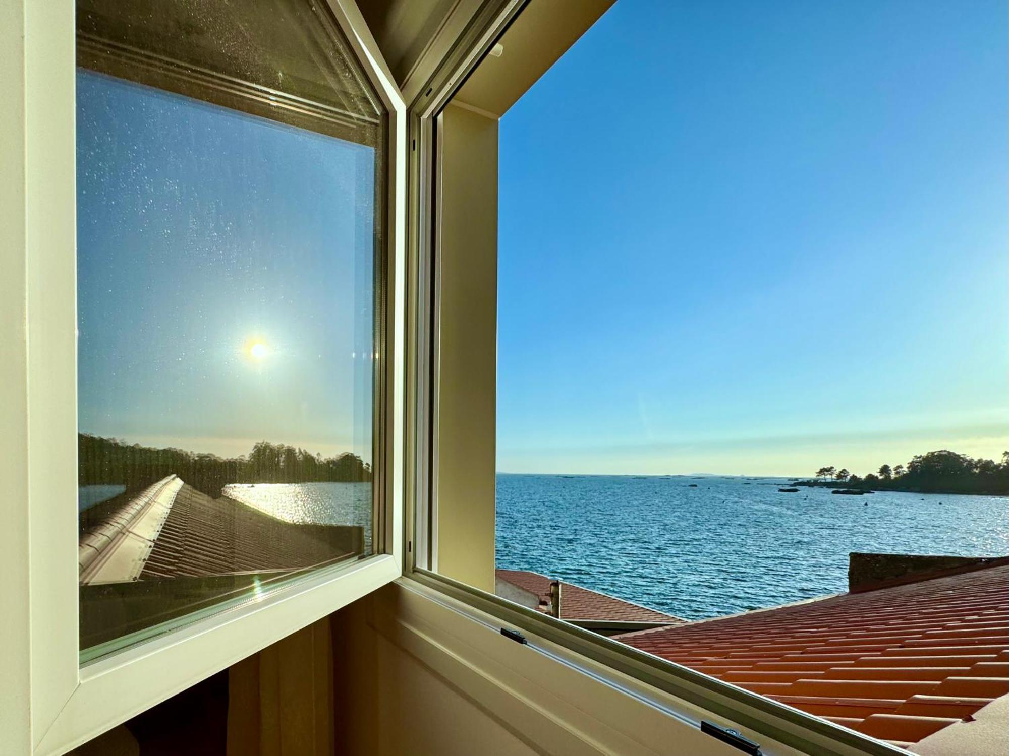 Apartamento Paseo Maritimo-A Illa De Arousa Buitenkant foto