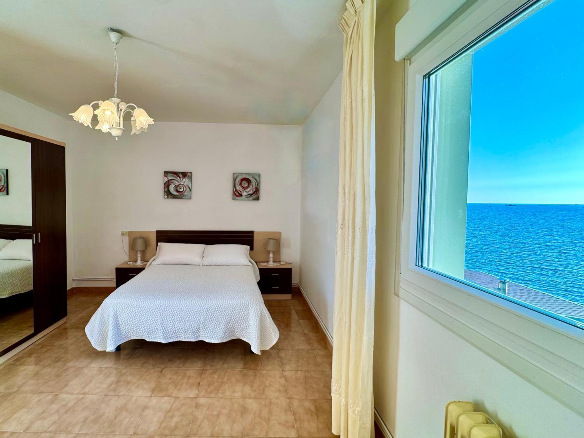 Apartamento Paseo Maritimo-A Illa De Arousa Buitenkant foto