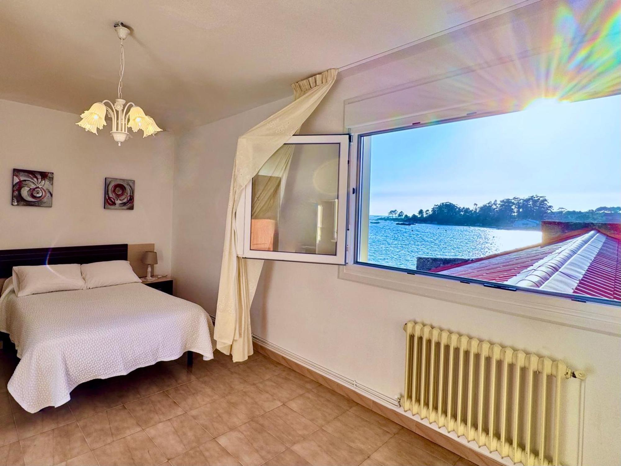 Apartamento Paseo Maritimo-A Illa De Arousa Buitenkant foto