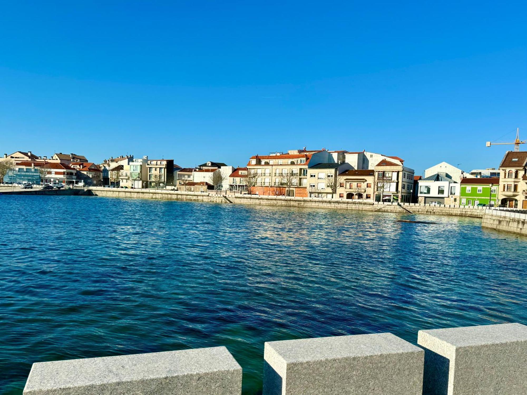 Apartamento Paseo Maritimo-A Illa De Arousa Buitenkant foto