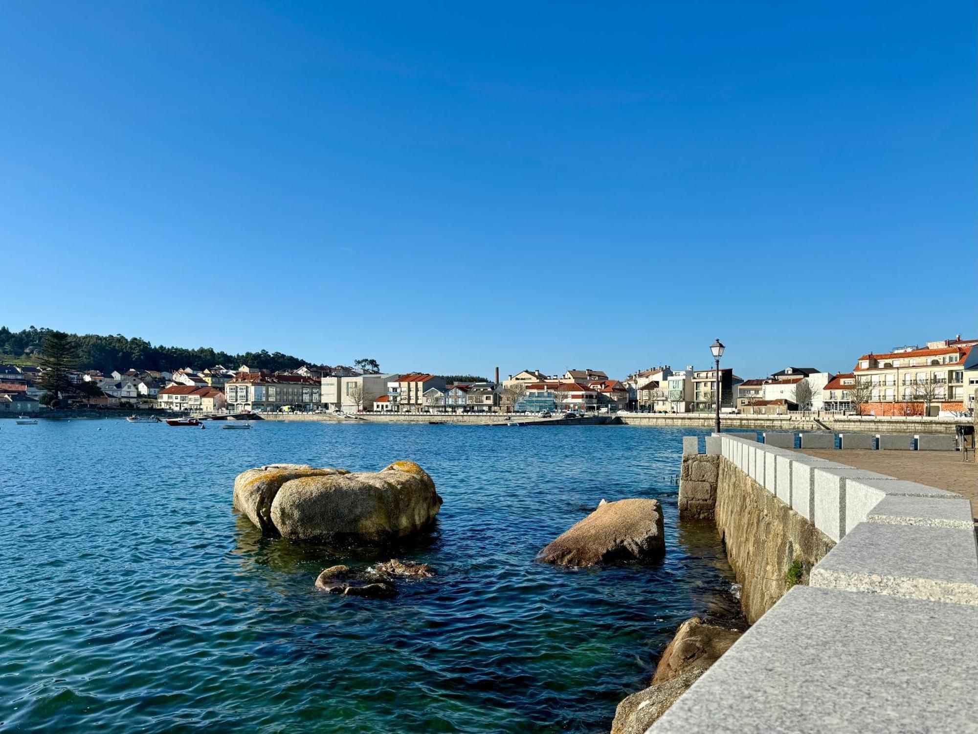 Apartamento Paseo Maritimo-A Illa De Arousa Buitenkant foto