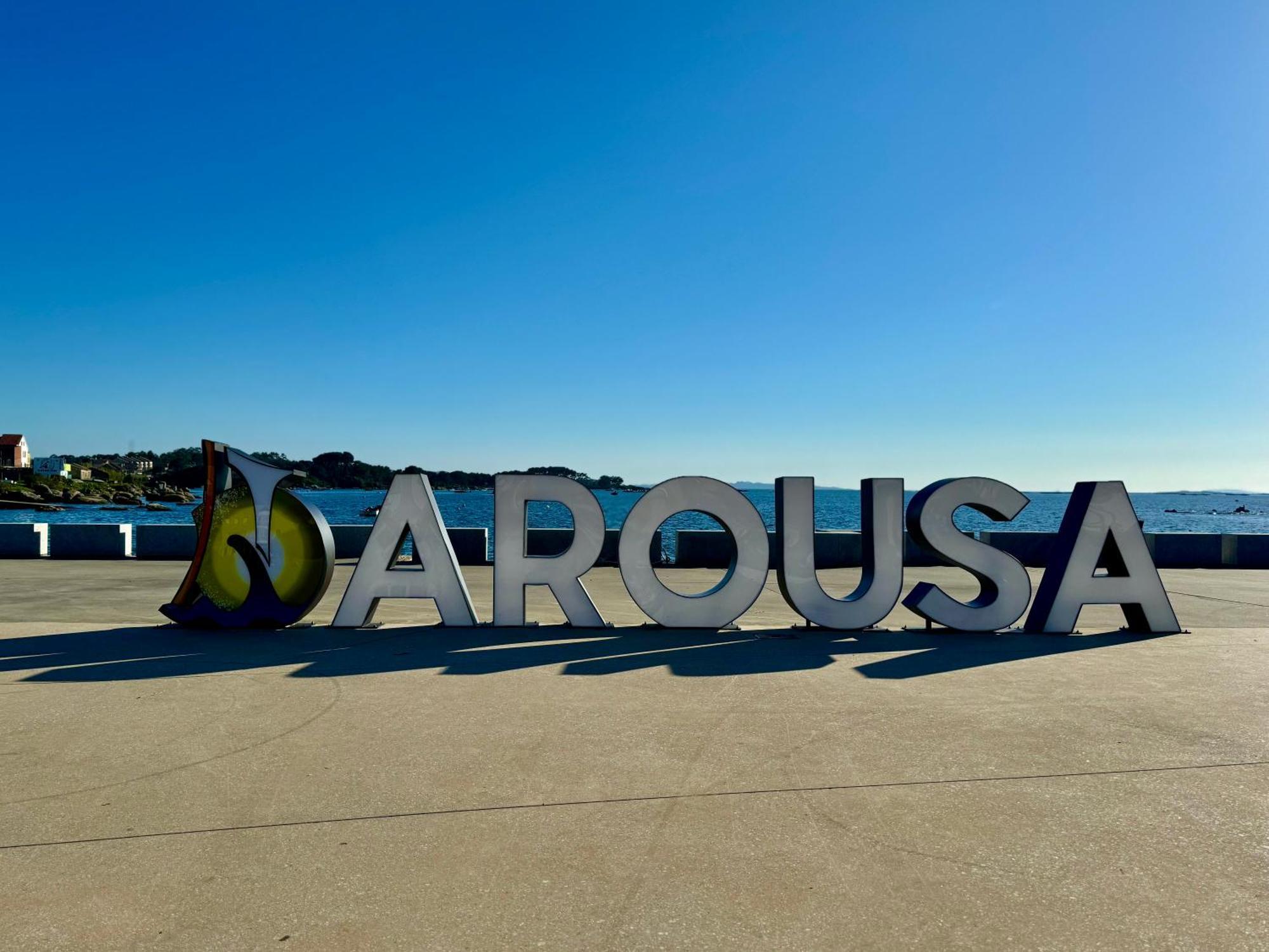Apartamento Paseo Maritimo-A Illa De Arousa Buitenkant foto