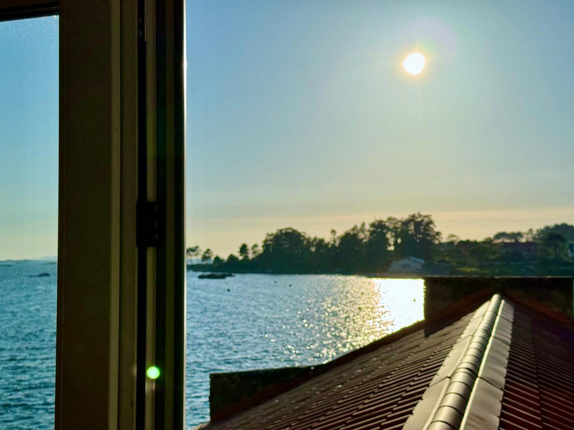 Apartamento Paseo Maritimo-A Illa De Arousa Buitenkant foto