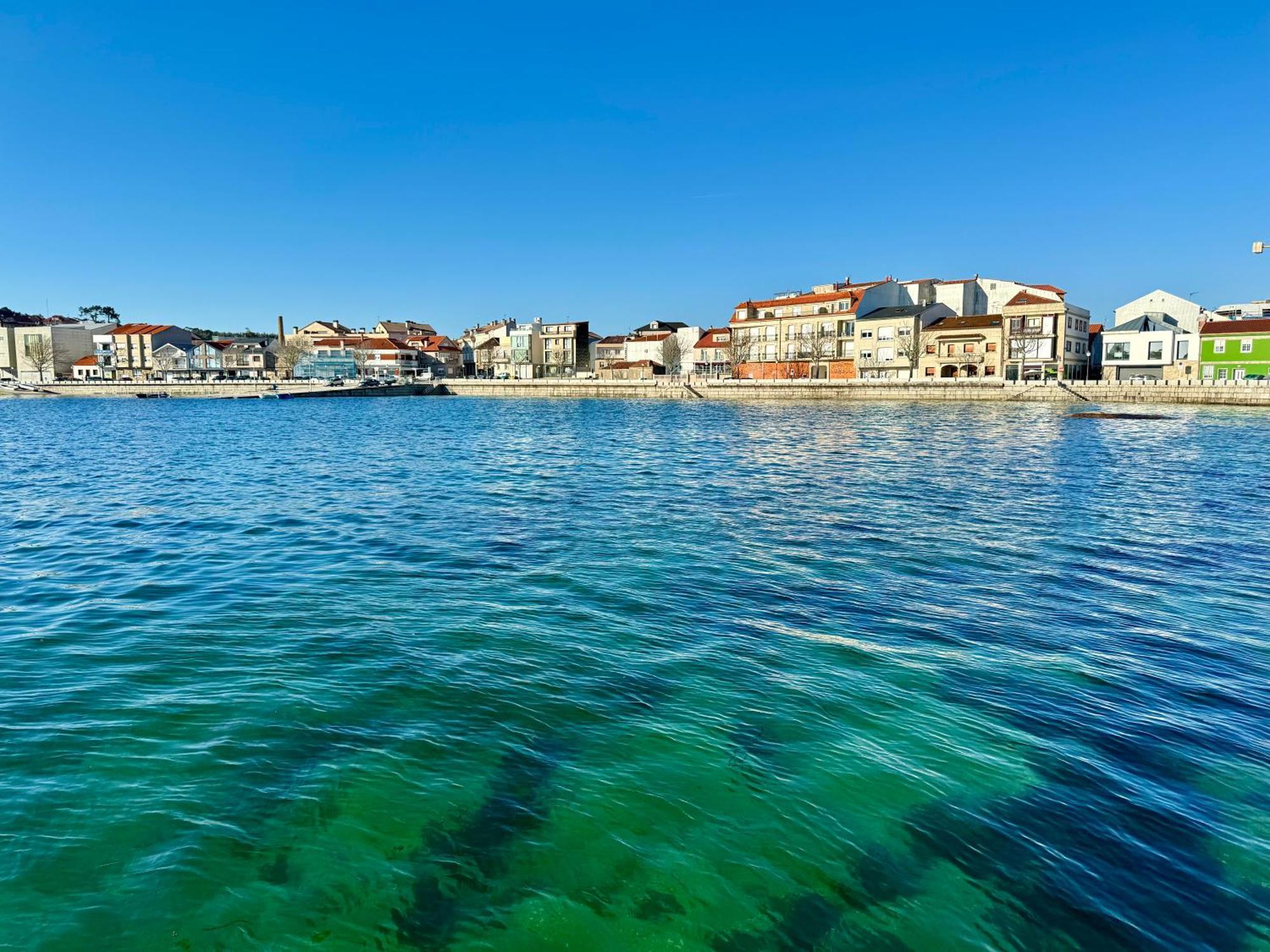 Apartamento Paseo Maritimo-A Illa De Arousa Buitenkant foto