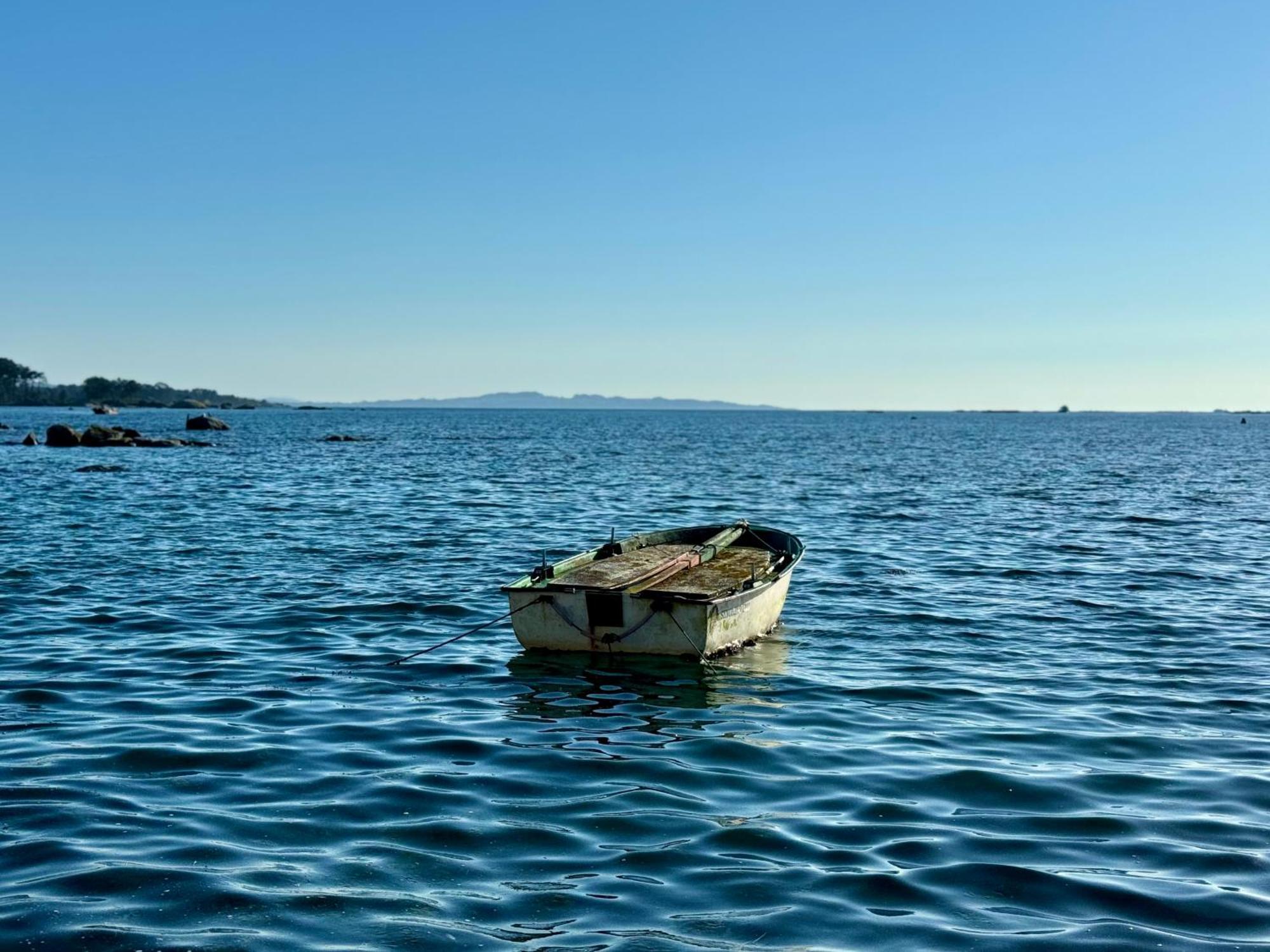 Apartamento Paseo Maritimo-A Illa De Arousa Buitenkant foto