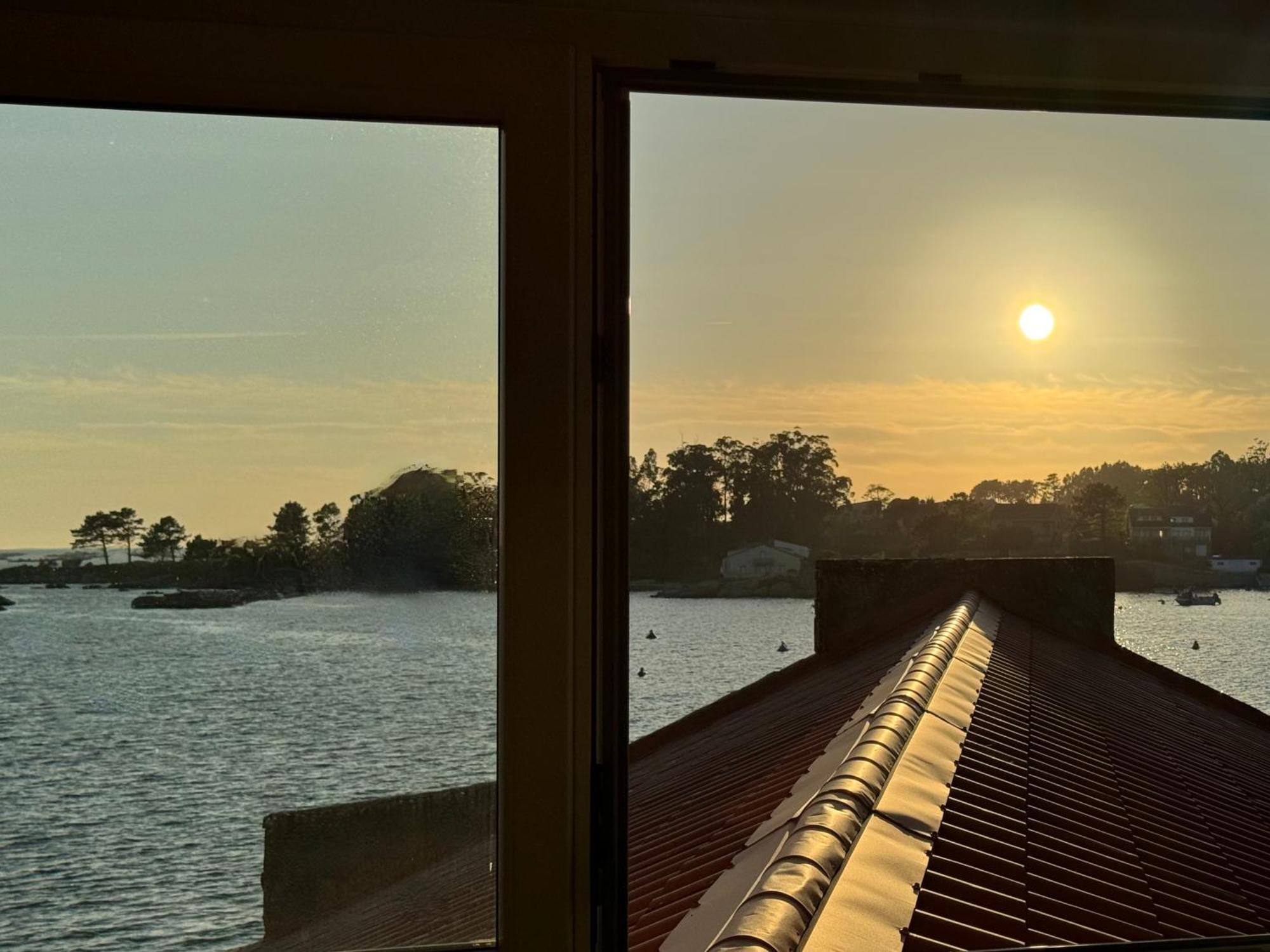 Apartamento Paseo Maritimo-A Illa De Arousa Buitenkant foto
