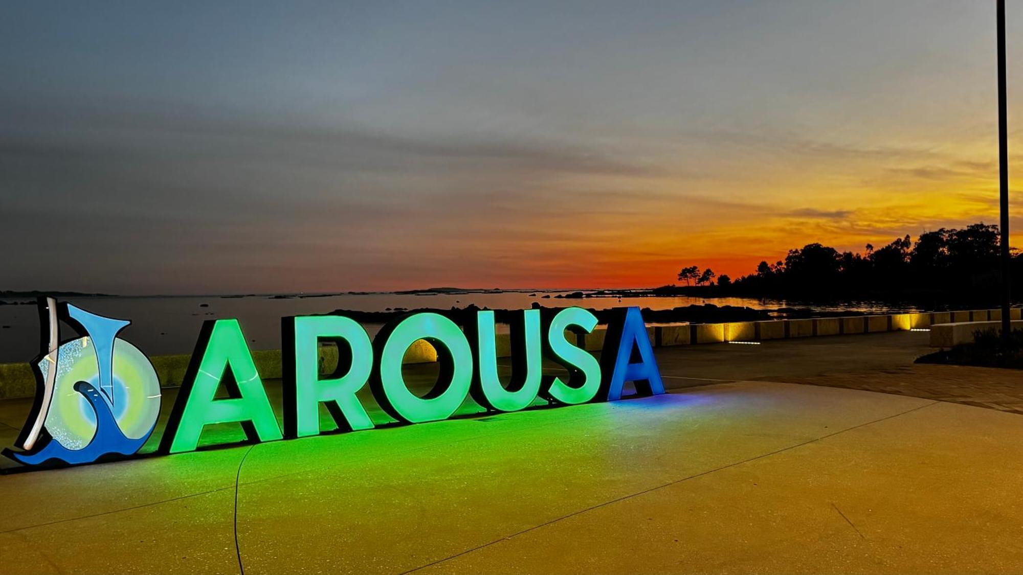 Apartamento Paseo Maritimo-A Illa De Arousa Buitenkant foto